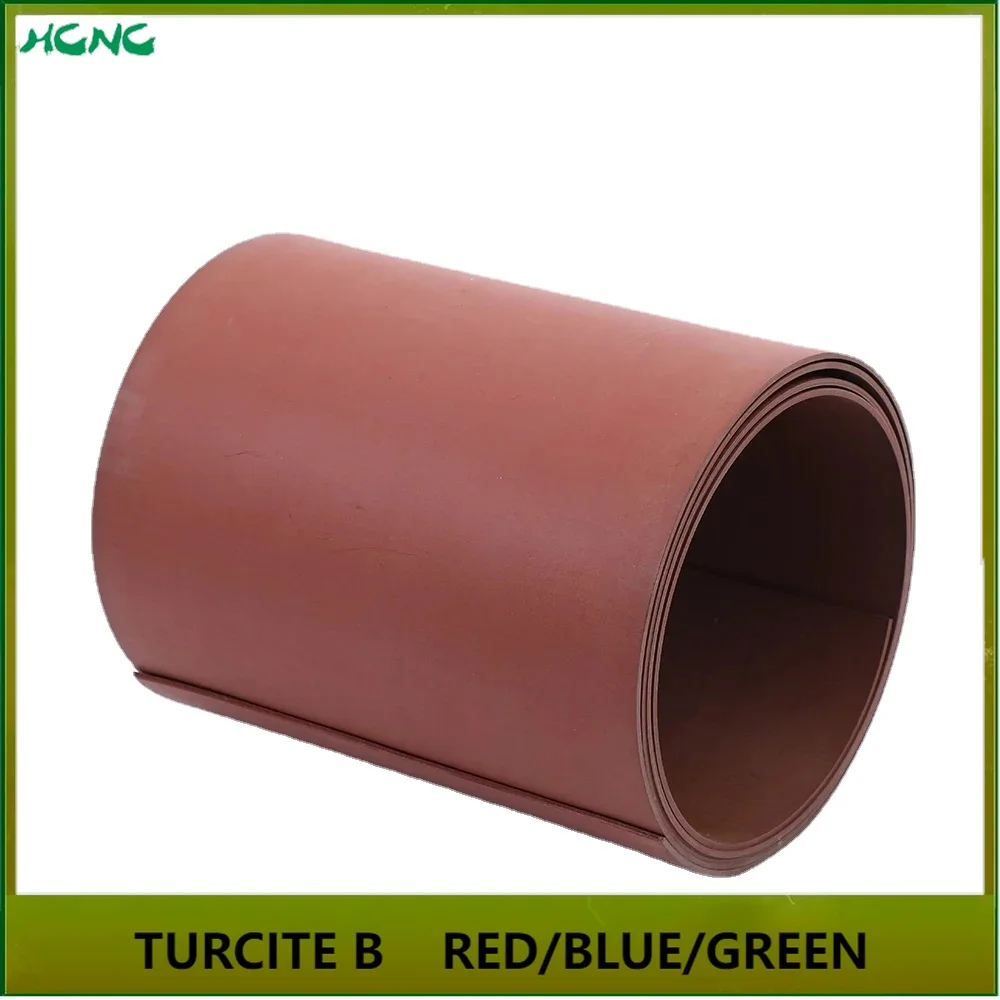 

TURCITE B Thickness 1mm To 3mm Red Blue Green PTFE Tape PTFE Turcite B CNC Machine Tool Rails Soft PTFE Tape Paste Plastic Belt