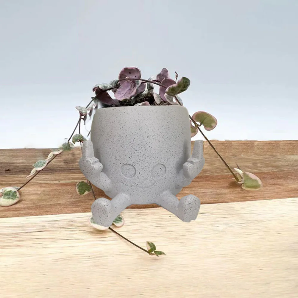 Funny Mini Cute Flower Planter 3