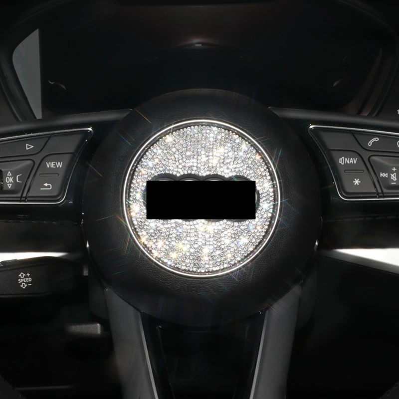 

Car Accessories Interior Decoration Bling for Audi of Steering Wheel Door Handle A3 A4 A5 A6 A7 Q3 Q4 TTS S5 RS Series Etc.
