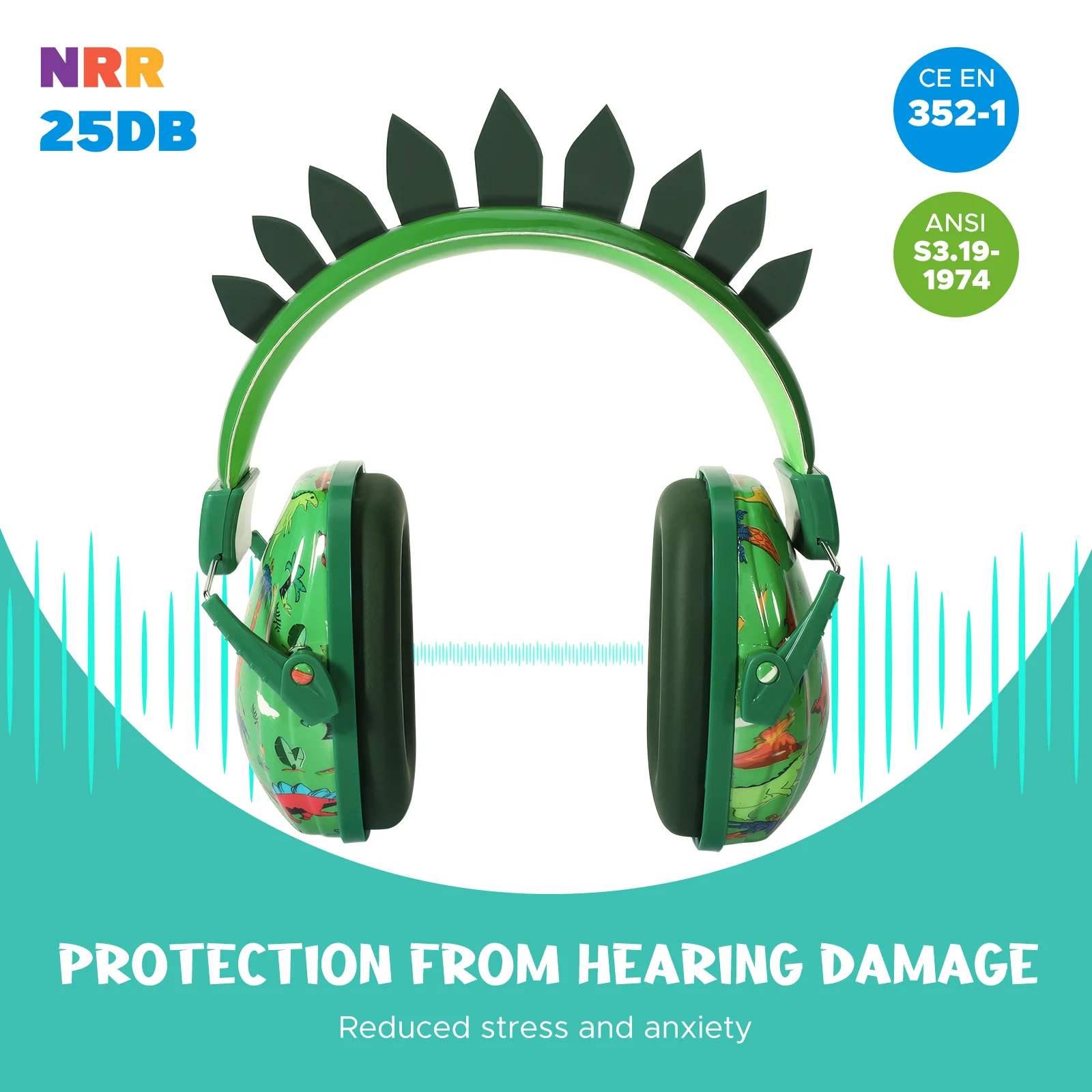Casque audio Licorne ou Dinosaure