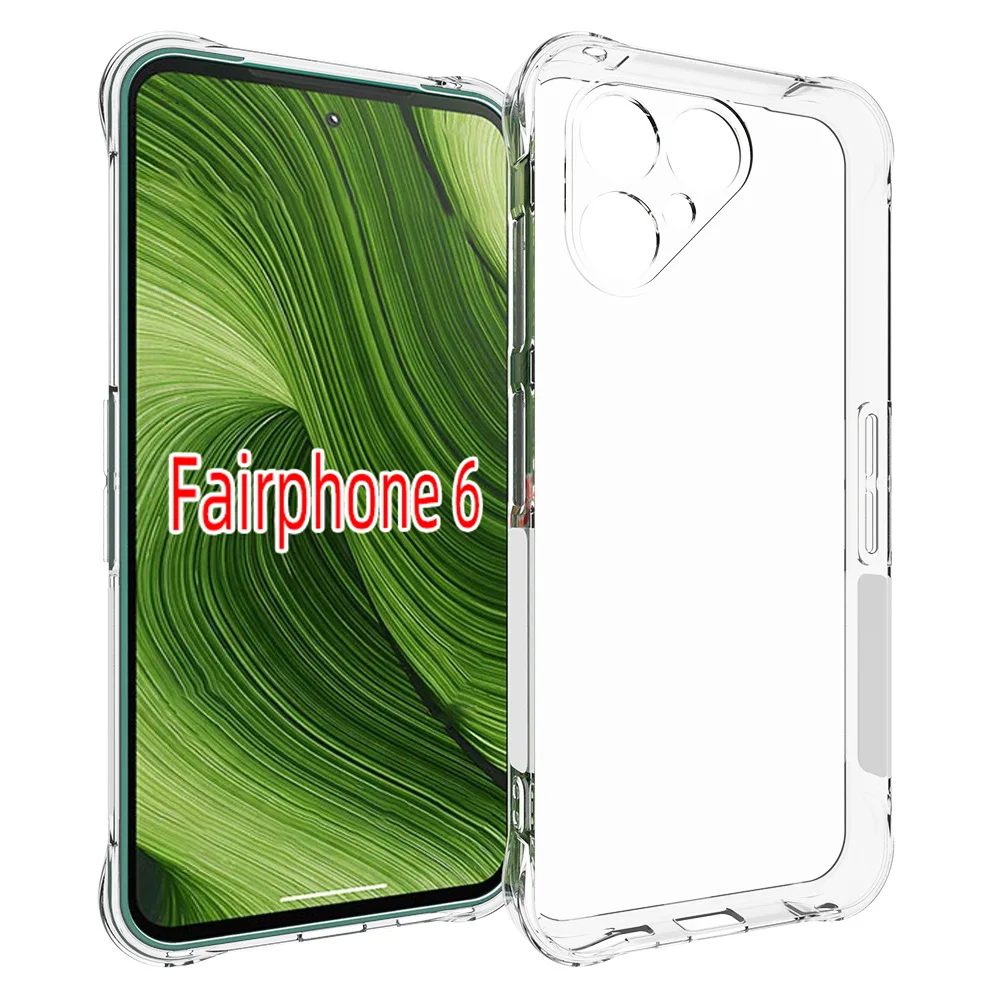 Clear Air Cushion Shockproof Silicone TPU Case with Airbag Technology