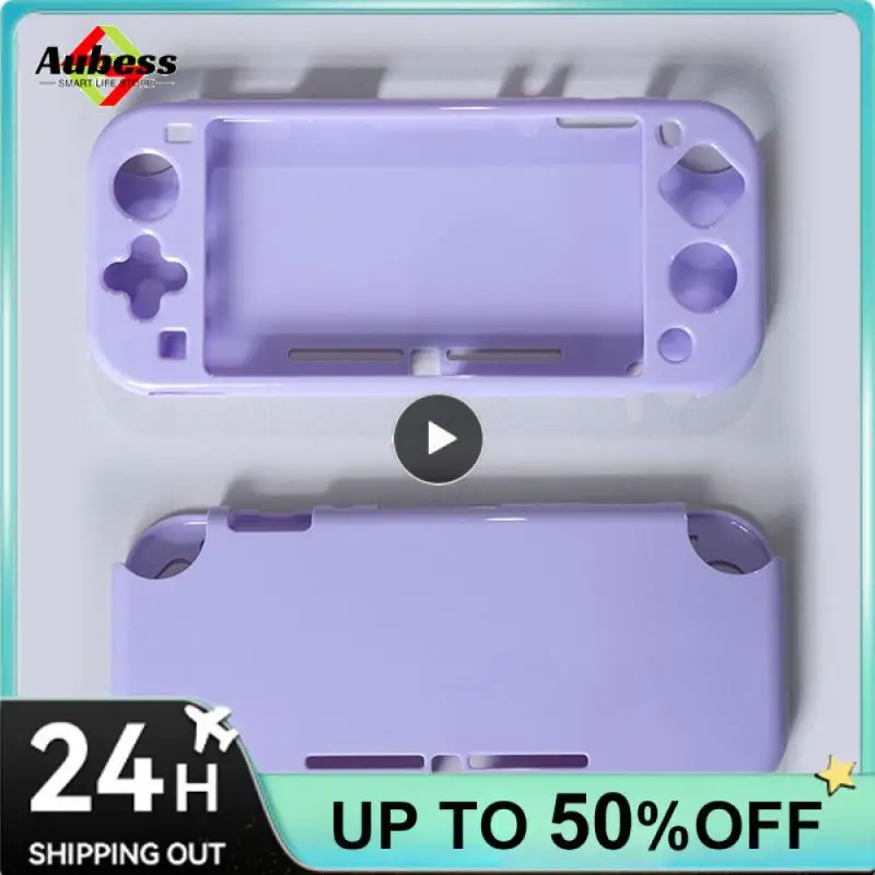 Gamepad Coral Red Bare Metal Feel Super Drop-Proof Easy Charging Controller Wireless Sottile E Liscio Cherry Blossom Powder Lilla