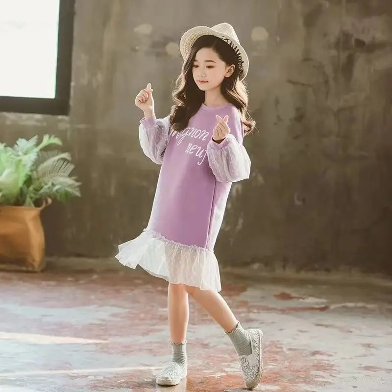 Pyjama Hoodie Imprimé Sweats à Capuche Fille - Sweat à Capuche Zippé Sport Basics Fille Léger Manches Longues Sweat Casual Tops Sport Pull Sweat-Shirt Oversize En Polaire Vêtements Mode Fille Pour Enfants - 6