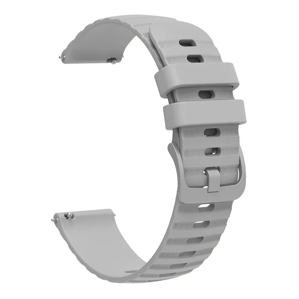 Universal Silicone Wave Bracelet – 22mm/20mm Watch Strap