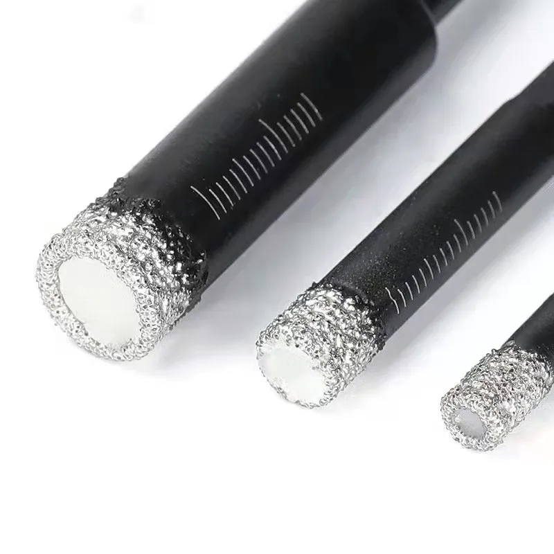 Drill Bit 5-16mm Hexagonal Shank Brazed Dry Ceramic Tile Marble Granite Vitrified Tile Hole Opener Diamond