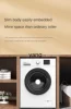 L'm' M8 kg Ultra-Thin Drum Automatic Household Large Capacity High-Temperature Washing 5