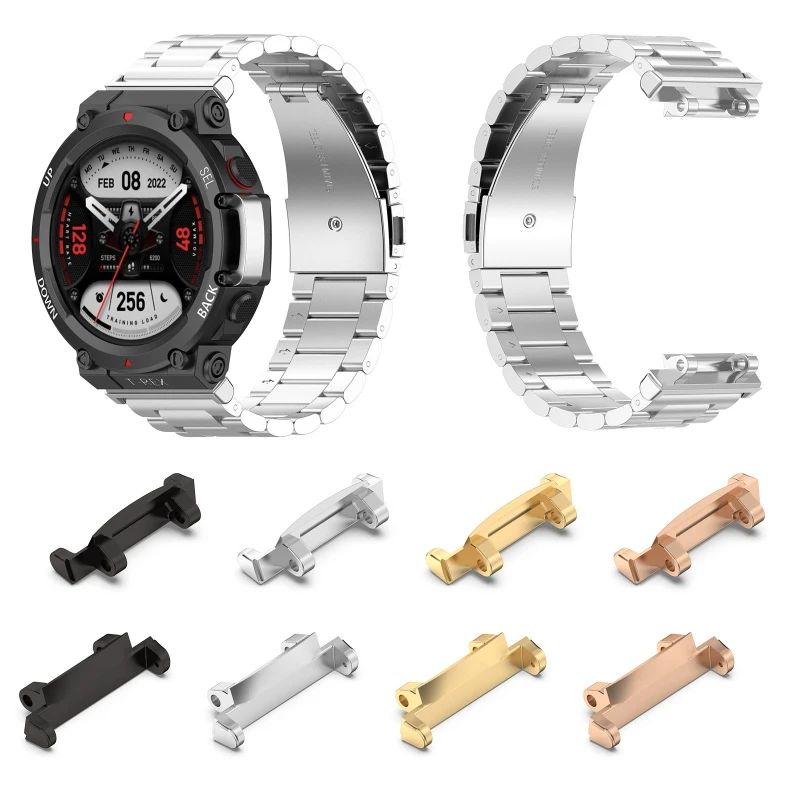 

2024 New Metal Connector Watch Strap Connection Adapter for for T 2
