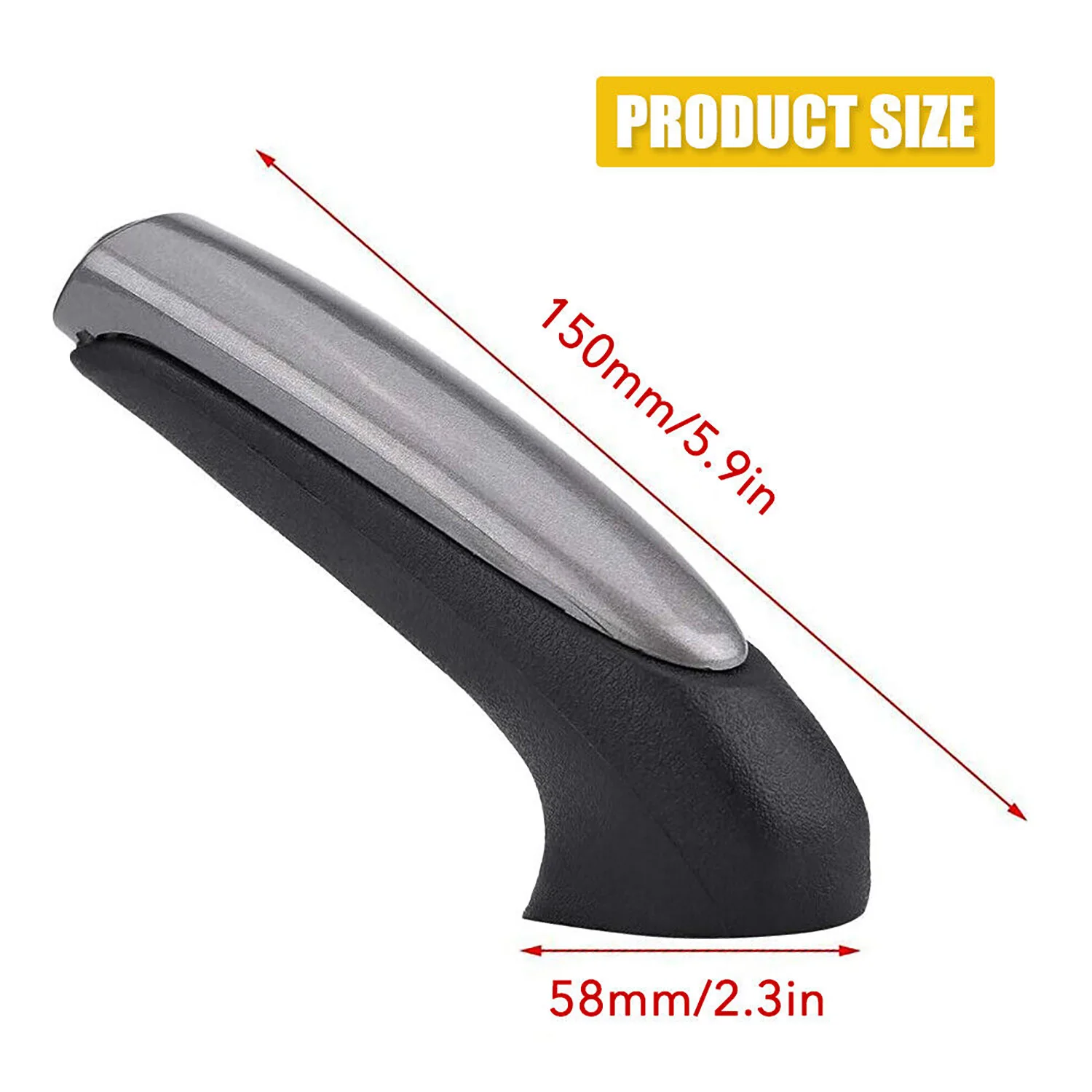 1pc Hand Brake Handle Protect Cover Stick 47115-SNA-A82Z 47125SNAA82ZA 47115SNAA82ZB for Honda Civic 2006-2011 Left-hand Driving