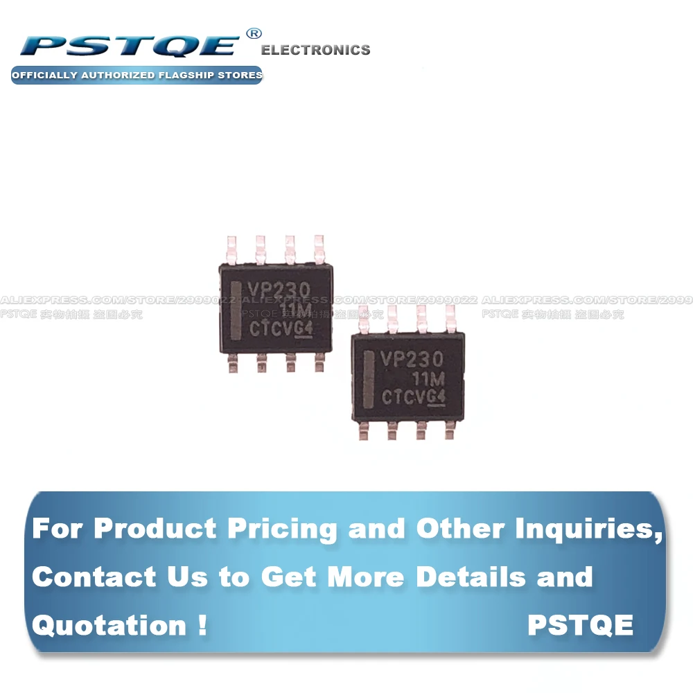 100pcs/lot! Sn65hvd230dr Sn65hvd230d Sn65hvd230 65hvd230 Vp230 Sop8 New ...