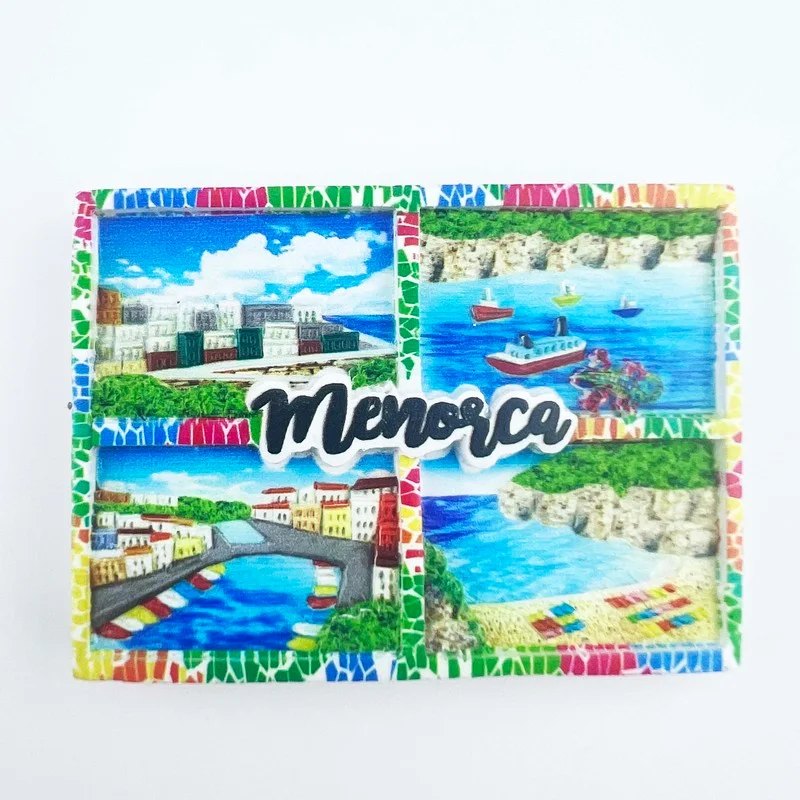 색상 Minorca