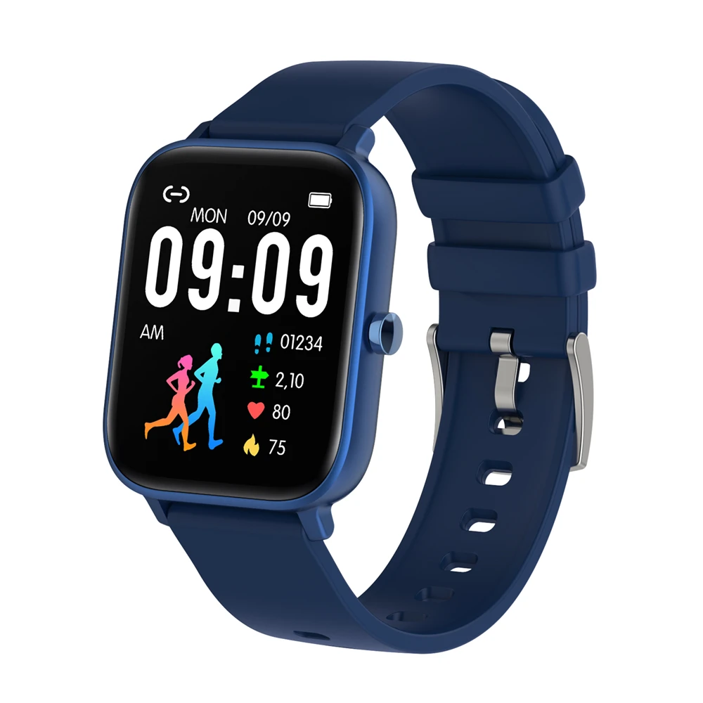 

MISTEP P8GT Calling Smart Watch Мужские полные сенсорные экраны Спортивный фитнес-трекер Водонепроницаемые женские умные часы для телефона Android iOS