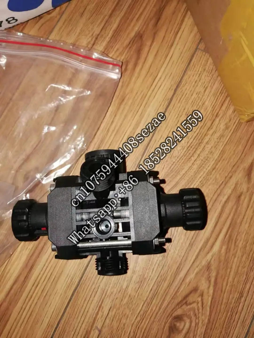 

SCHMID equipment accessories add pump relief valve VE-000000268-000