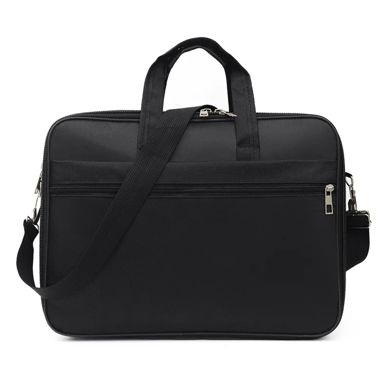 Fashion Large Capacity Men's Briefcase Multifunction 14