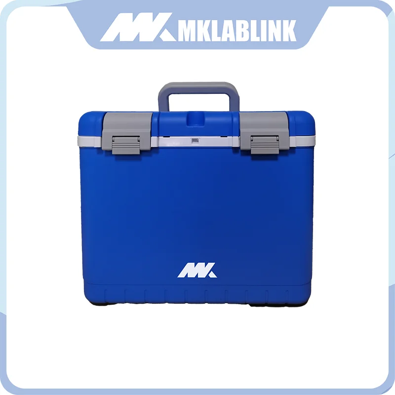 MKLABLINK 30L Portable Refrigerator 4 fixed ice packs with the good performance of insulation layer