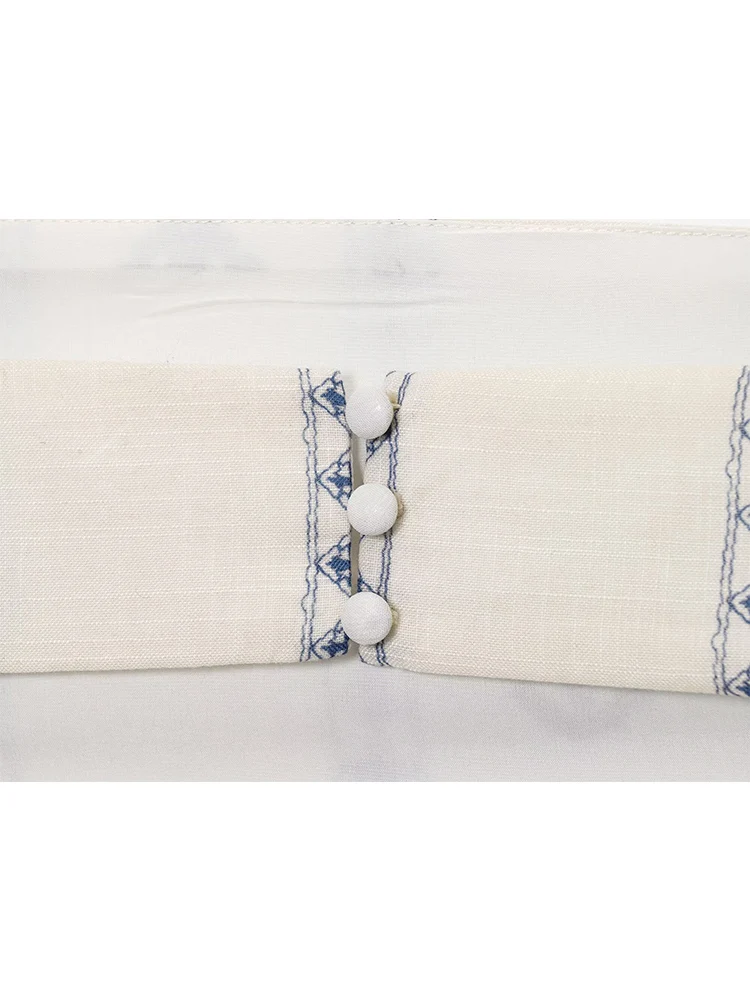 TFMLN Vintage Printed Women's Sling Dress Sexy Hollow Out Design Sleeveless Backless Dresses 2025 New Summer Beach Ladies Robe