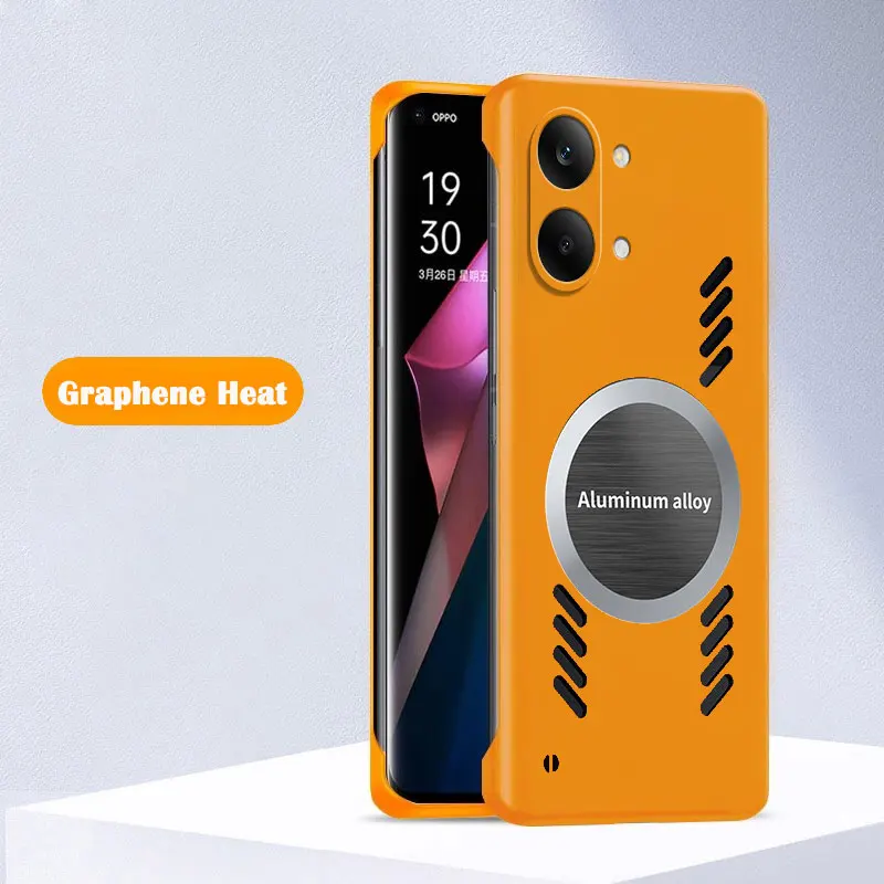 Slim Protective Hard PC Heat Dissipation Phone Case - Enhanced Back Cover Design
