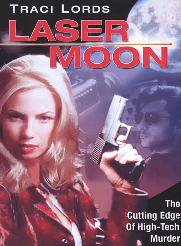 

LASER MOON MOVIE Art Picture Print Silk Poster Home Wall Decor