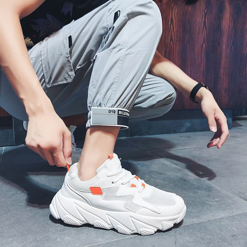 Scarpe casual da uomo Scarpe da passeggio leggere Scarpe da trekking antiscivolo Scarpe da trekking comode e leggere antiscivolo_voghion.com