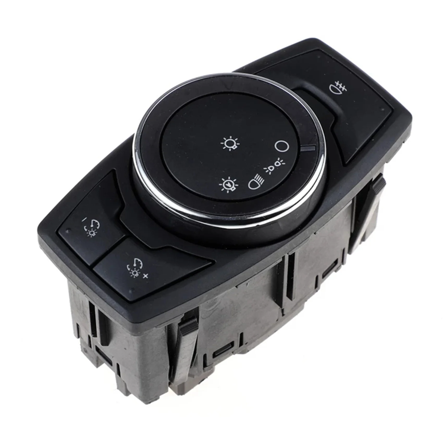 

New DG9T-13D061-BEW Headlight Fog Light Lamp Control Switch Module Button for Ford Mustang 2015-2018 DG9T13D061BEW