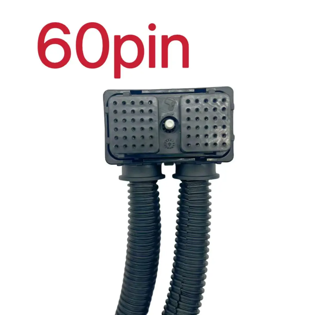 Gas ecu kits connector board plug 50pin 60pin 4pin Applicable Cummins engine ECU P4963807 connector