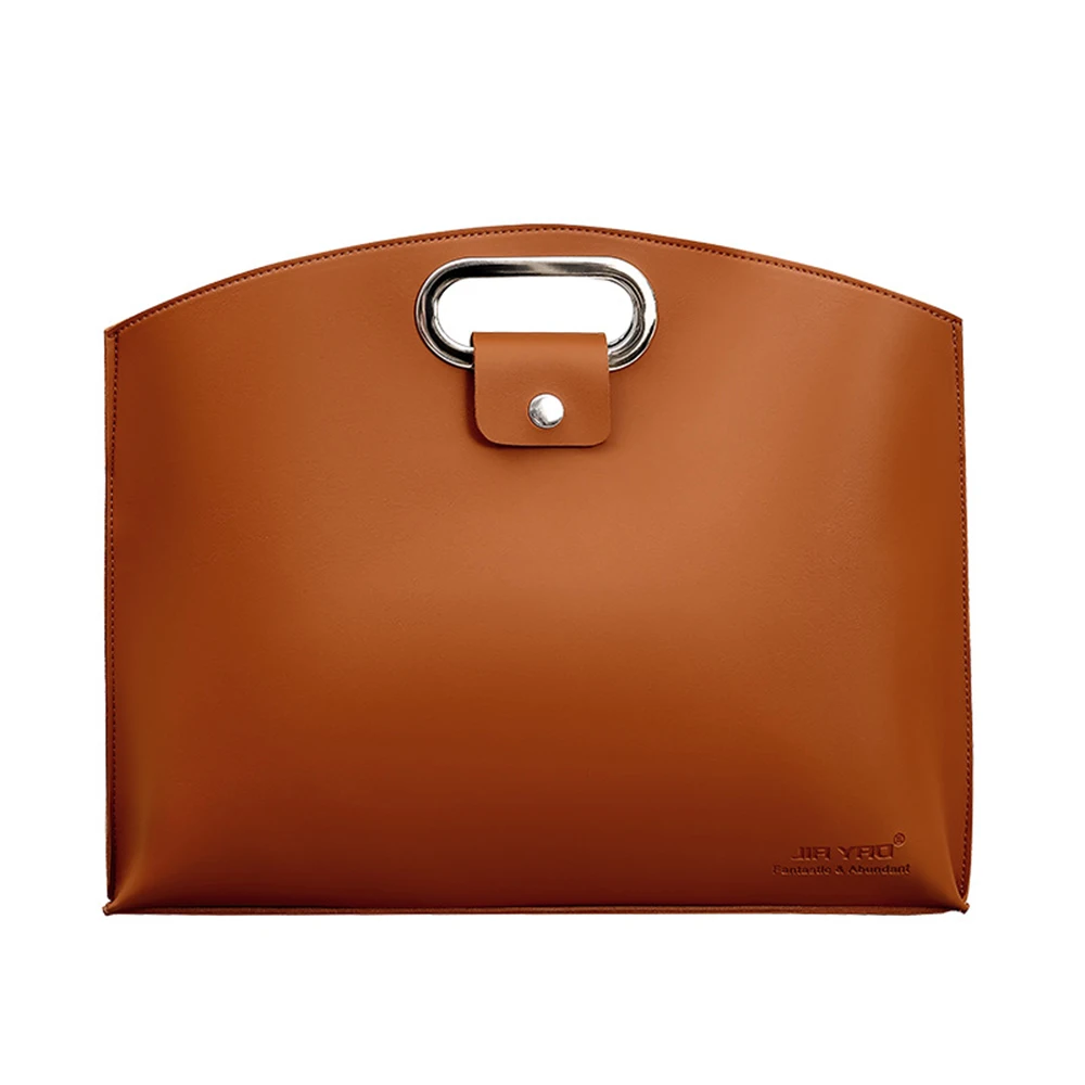 2023 New PU Leather Laptop Bag 14 16 Inch Simple