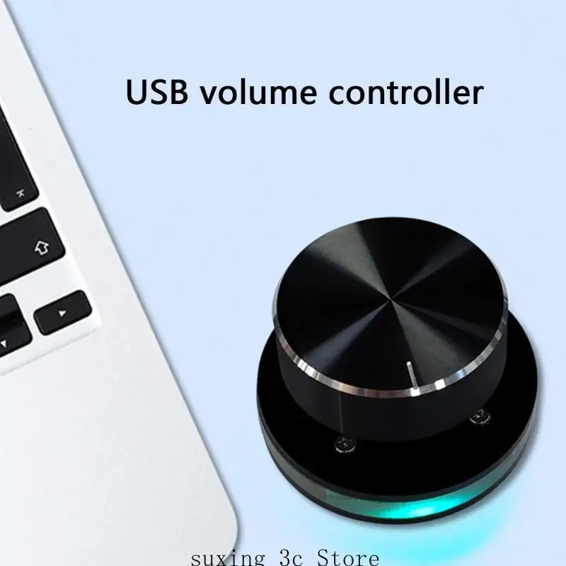 Customizable ARGB USB Volume Control Device