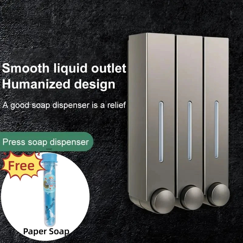 

Настенный дозатор для мыла, шампуня, жидкого мыла