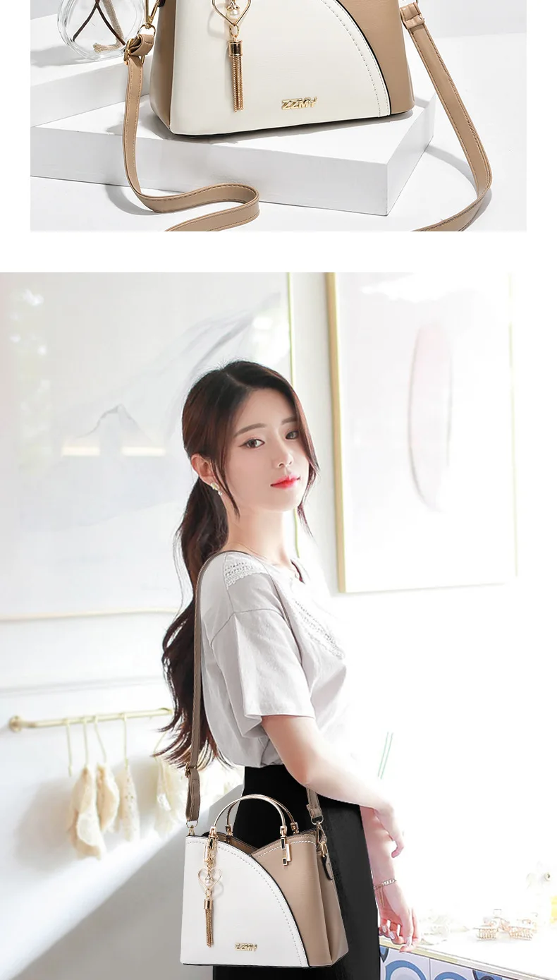 Casual shoulder purse for women in trendy design