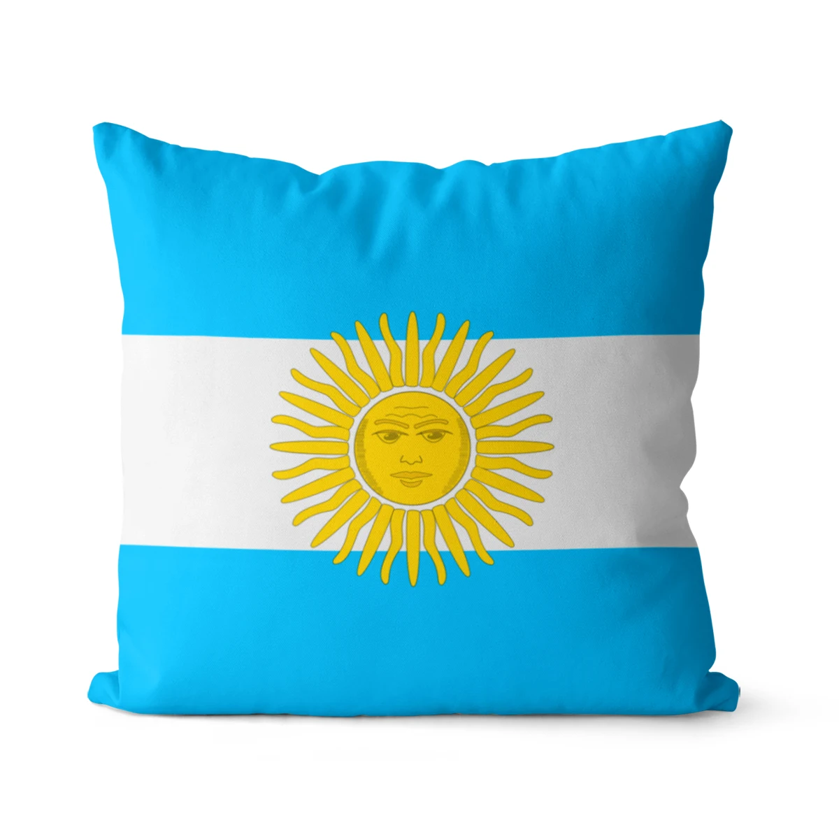 

Wuzidream The Argentina Flag Pillow Cover Decoration Pillow Case Decorative Throw Pillow Cover For Sofa Cushion Cover