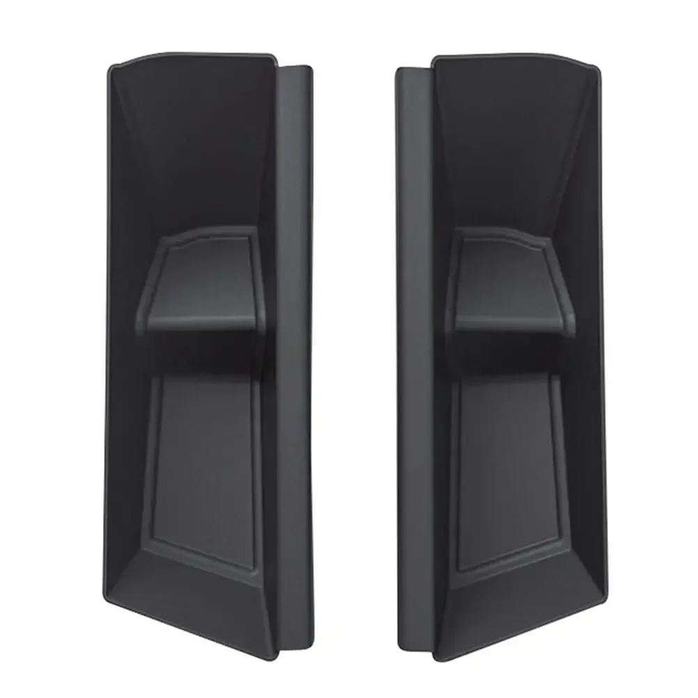 Car Door Side Storage Box Storage Organizer Tray For TESLA For Cybertruck Door Armrest Umbrella Trash Can Washable Tidying