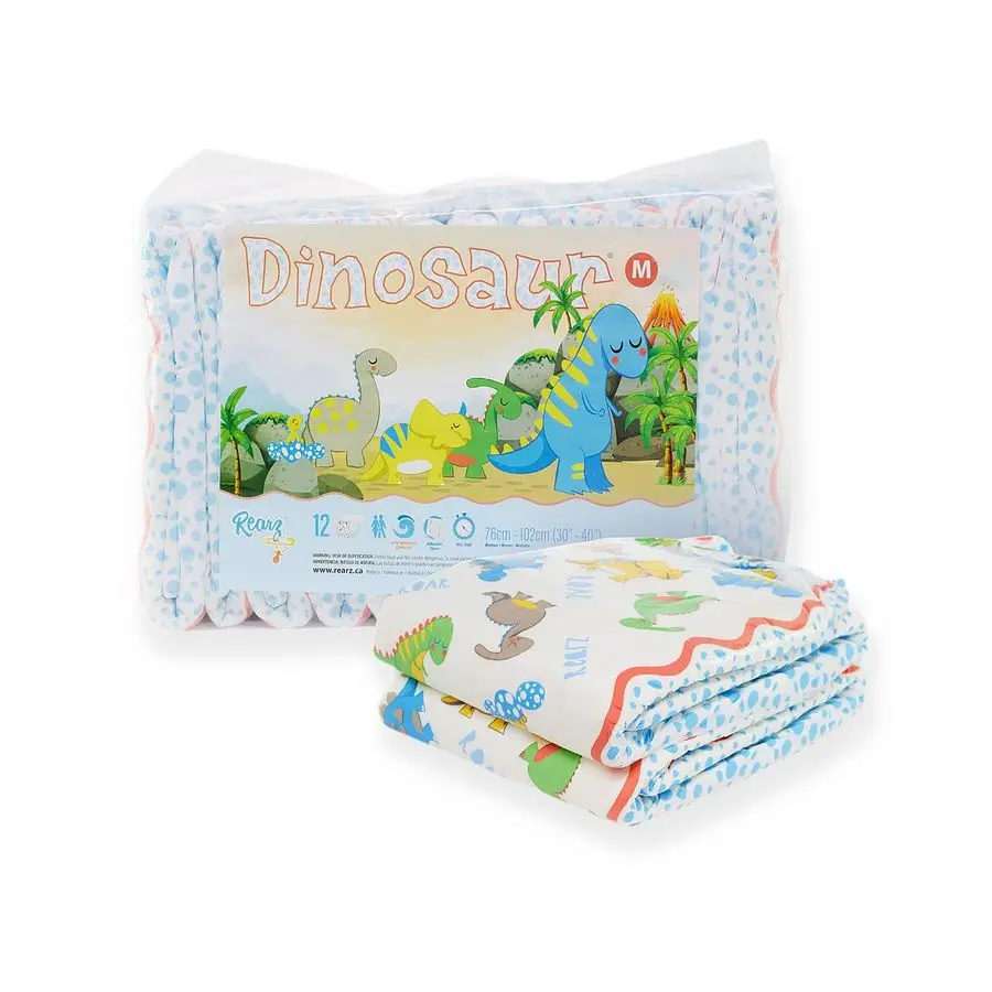 Dinosaur MEGA Adult Diapers 11,000ml 12 Pack XLarge