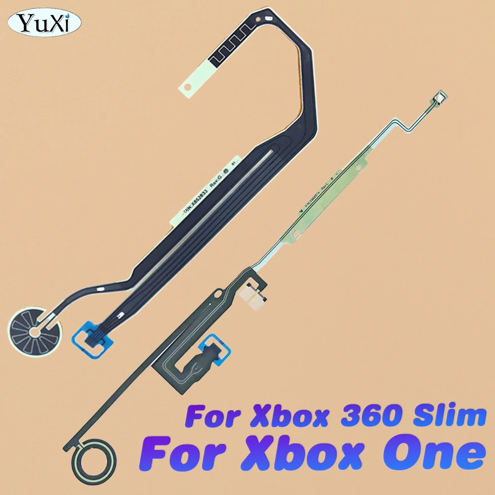 1 Pz Flex Flat Ribbon Cable Per Xbox One / Xbox 360 Slim Console On/Off Interruttore Di Alimentazione Cavo Parte Di Ricambio