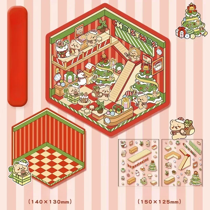 Autocollants Capybara - Autocollants De Scène, Autocollant Scène