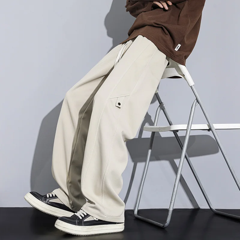 봄 여름 스포츠 롱 팬츠 기모 안감 따뜻하고 편안한 피부 친화적인 러닝 팬츠 스..