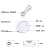 Dimmable LED Spot Light 3W 12V Surface Mounted Mini Interior Spotlights for Camper Van Caravan Motorhome Boat Cabinet Puck Lamp 2