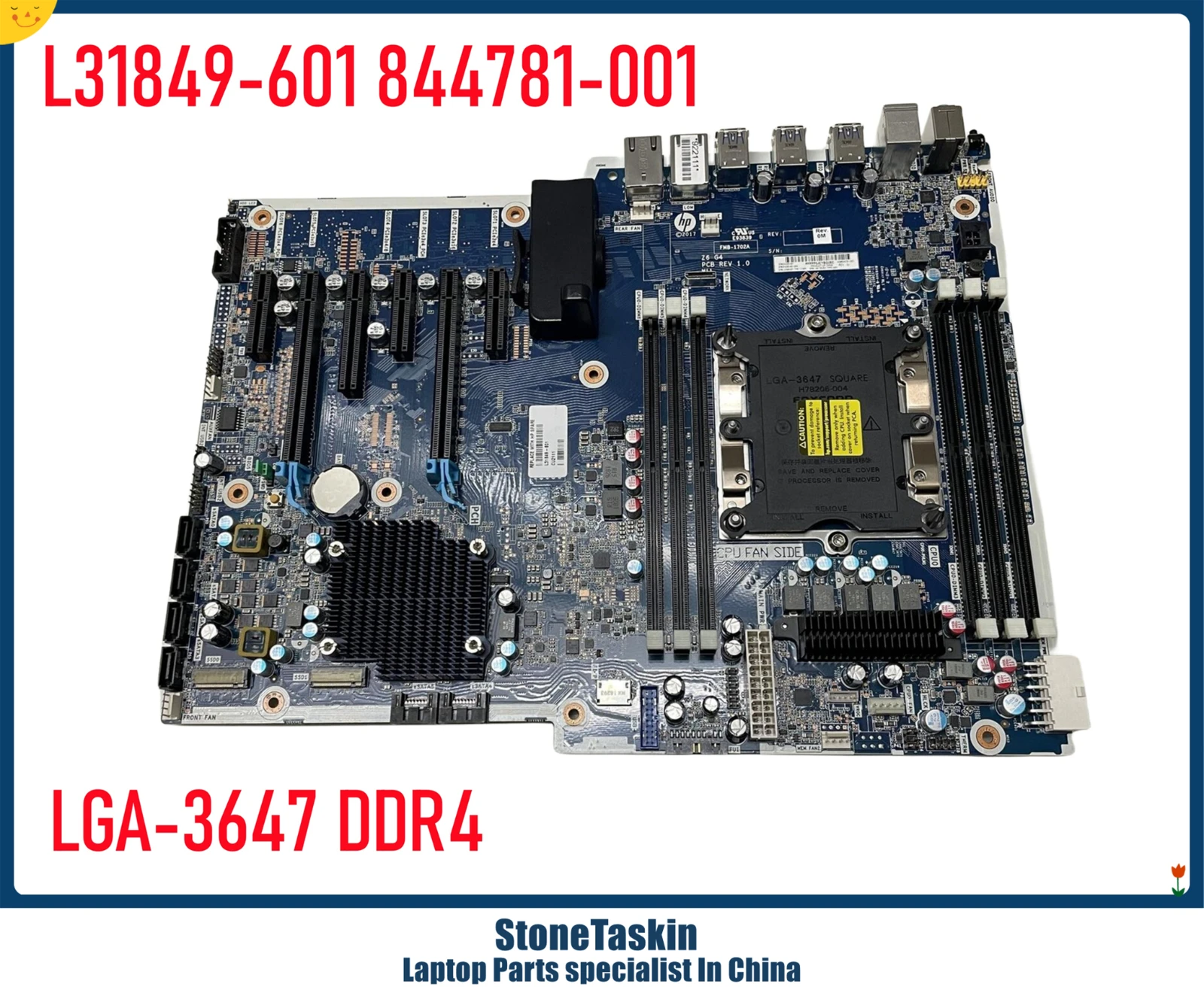 ストーンタスキン 844781 -001 HP Z6 G4 ワークステーション タワー