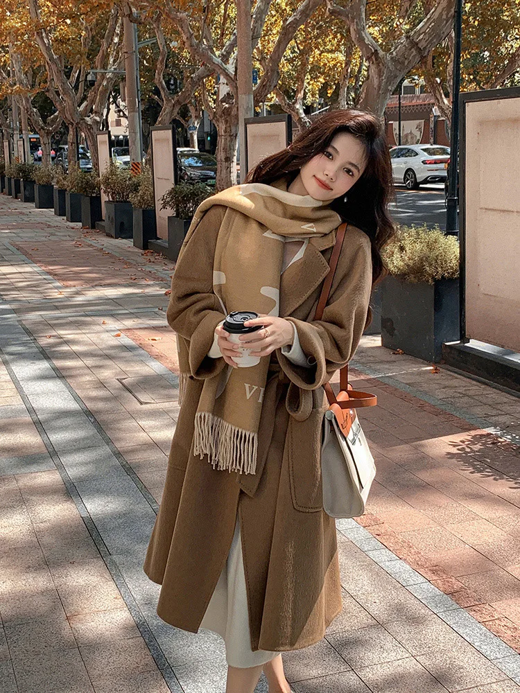 Stola Punto Strega Uncinetto Sciarpa Filati Maglia Punto Strega