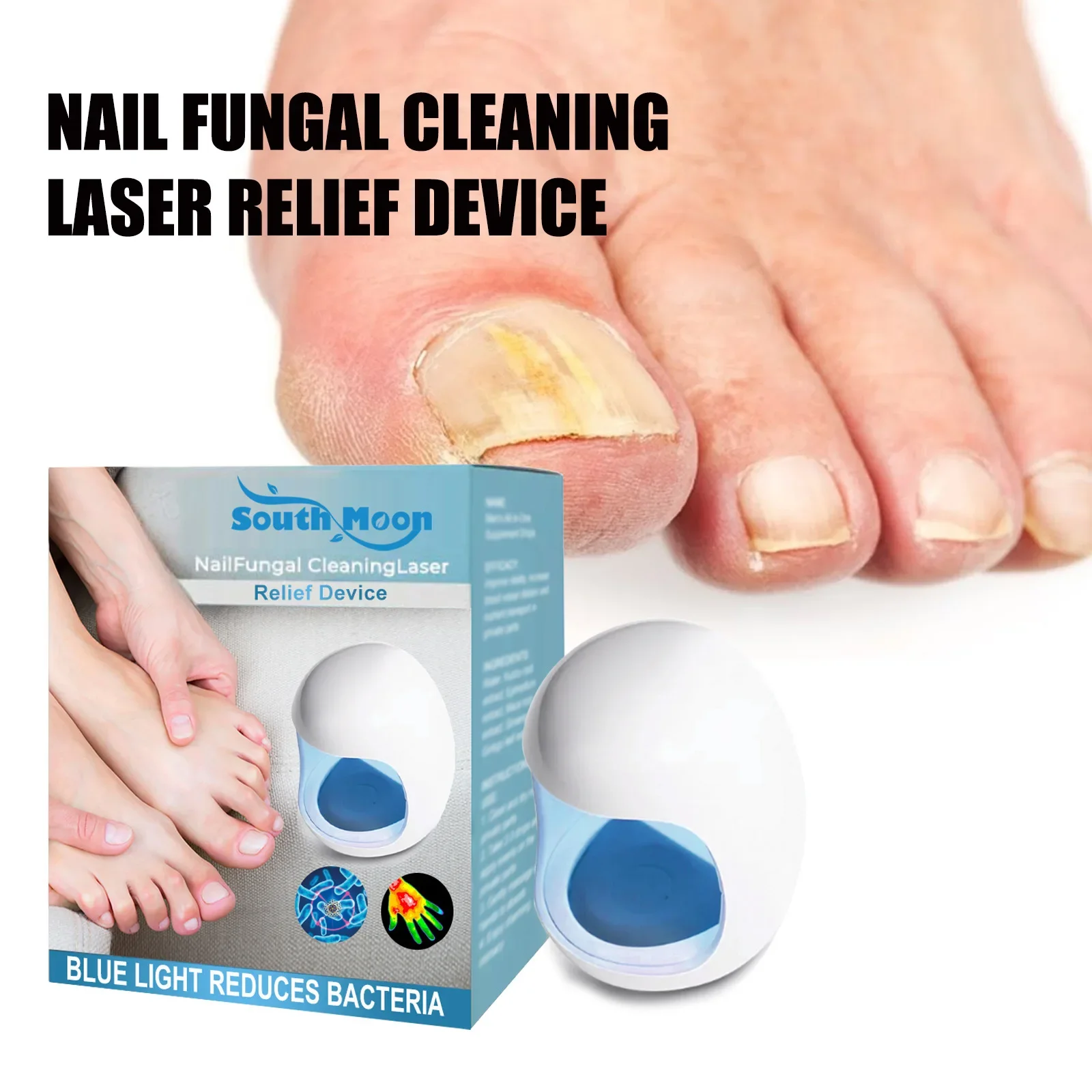 Nail Fungus Remover Nail Fungus Laser Treatment Device Repair Toenail Fingernail Treat Toenail Nail Fungal Treatment