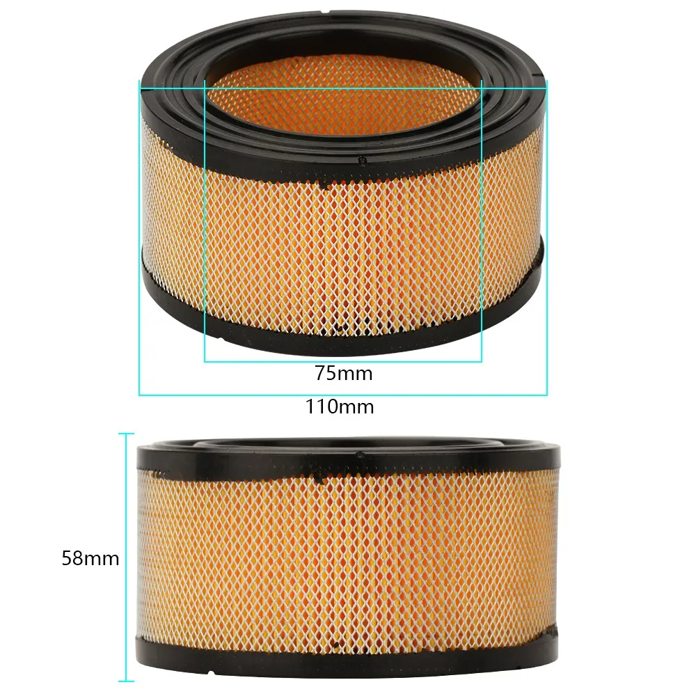 CMCP Air Filter Replacement For KOHLER 231847-S 234869S For John Deere AM30800 140-1188 Garden Tool Filter Cleaner