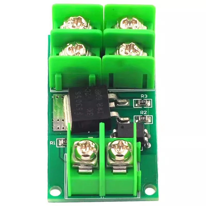 Nuova scheda di controllo interruttore elettronico, modulo interruttore attivato da impulsi, accoppiatore ottico MOSFET controllato da CC - immagine 4
