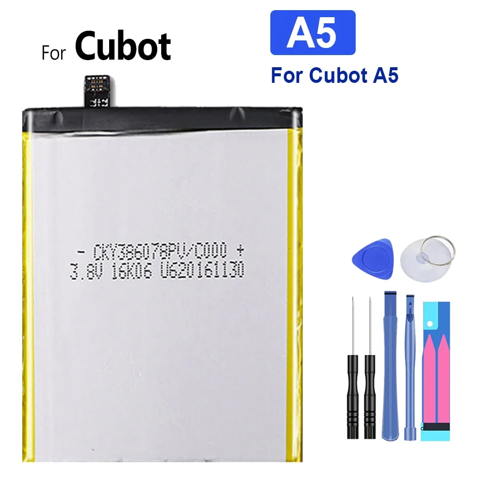 

3000mAh, Battery For Cubot A5