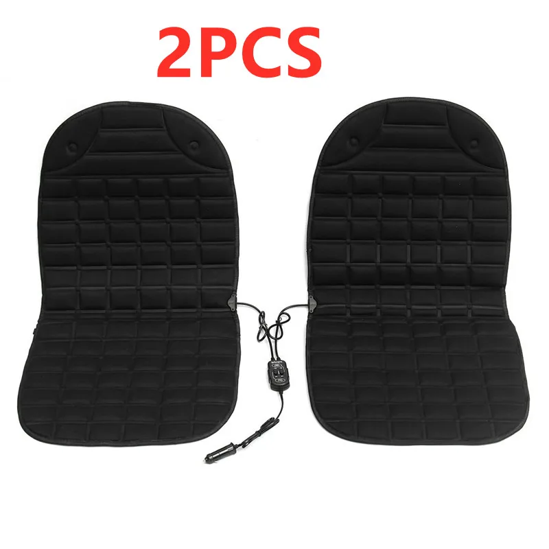 HeatedCarSeatCushion12VUniversalAutoHeatingSeatMatElectric