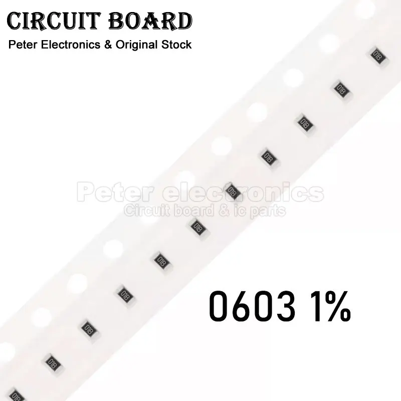 

100 шт., SMD резистор 0603 1%, 0R ~ 10M, 1K, 10K, 100K, 47, 680, 150, 220 Ом, 1K, 330 K, 10K, 2,2 K, 1R, 10R, 100R, 150R, 220R, 330R, 1 м