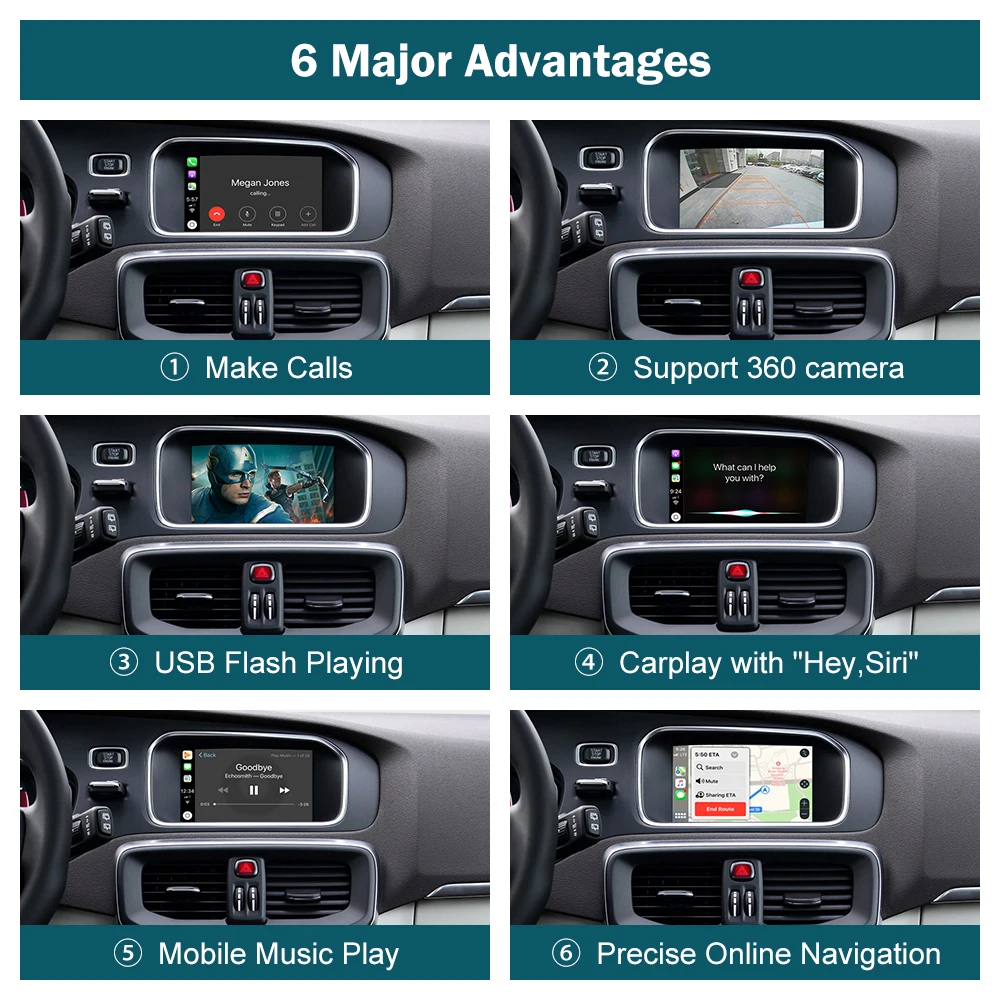  ī÷ ȵ̵ ڵ  ڽ, 2015 2019  V40 XC70 XC60 S60 V60 V70 S80 ̷ OEM ũ