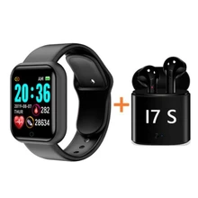 

Kids Sports Watch Connected Watch Child Y68 Color Screen Smart Sport Bracelet Activity Running Tracker Heart Rate Kids Watches