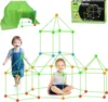 221pcs Construction Forts Building Kits Creative Castles DIY Fort Kit | Fort Building Set | Play Tent Indoor/Outdoor Kids Toys 6