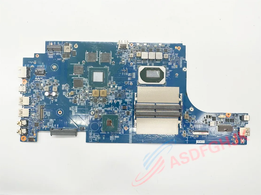 

Genuine MS-16R51 FOR MSI GF63 THIN 10SC MS-16R3 LAPTOP MOTHERBOARD WITH I7-10500H AND GTX1650MTI TEST OK