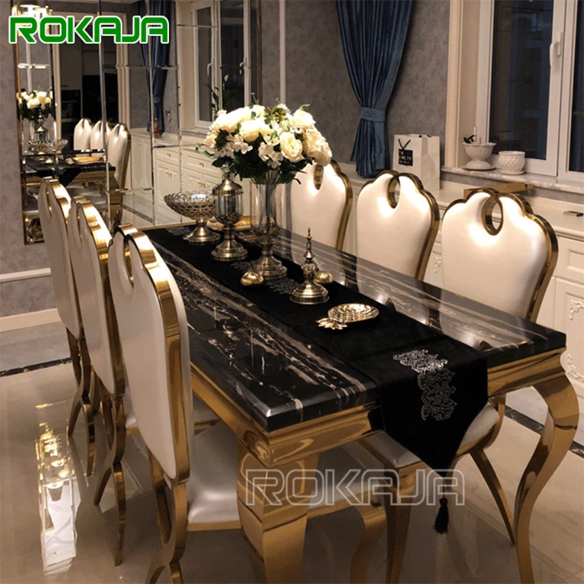 Marble Dining Room Set