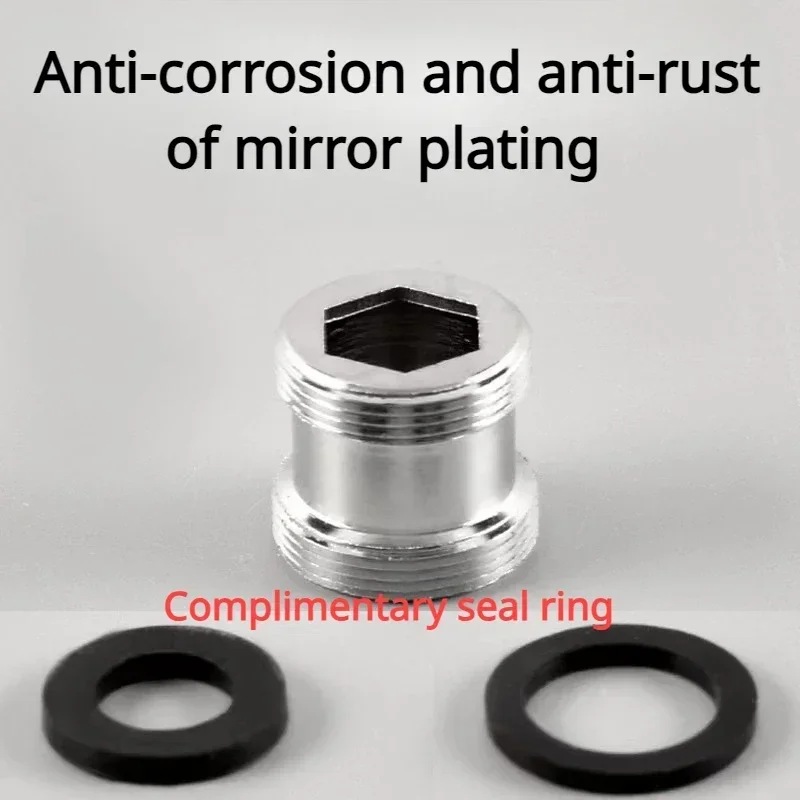 Faucet Adapter 22 Turn 16 18 20 22 24 26 28 30 32mm Internal and External Fine Tooth Faucet Conversion Thread Accessories faucet adapter