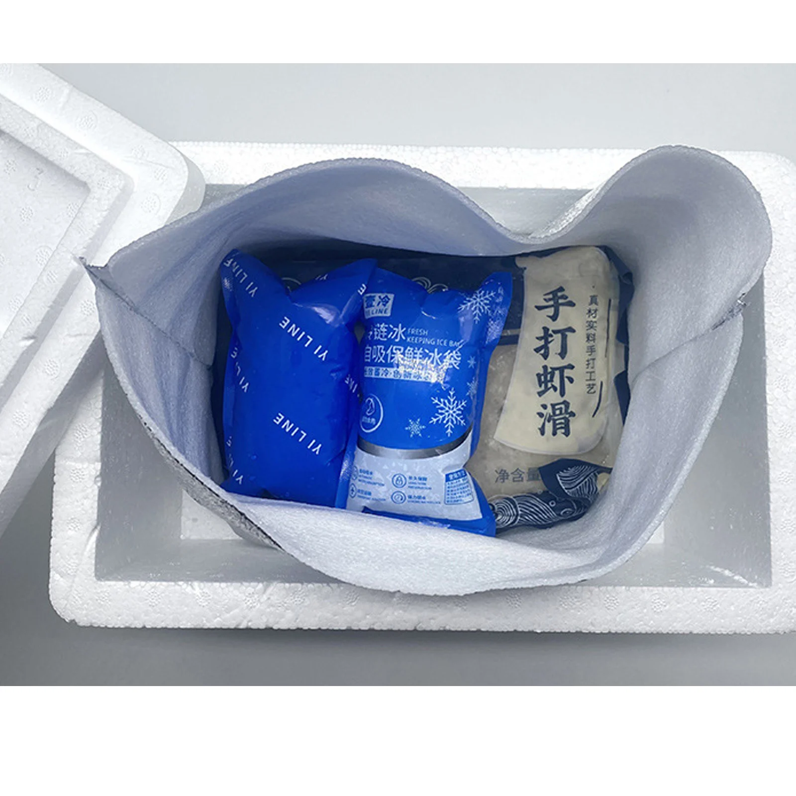10PCS Self-priming Ice Pack Reusable Icing Cooler Bag Pain Cold Compress Drinks Refrigerate Picnic Food Keep Fresh Dry Ice Packs